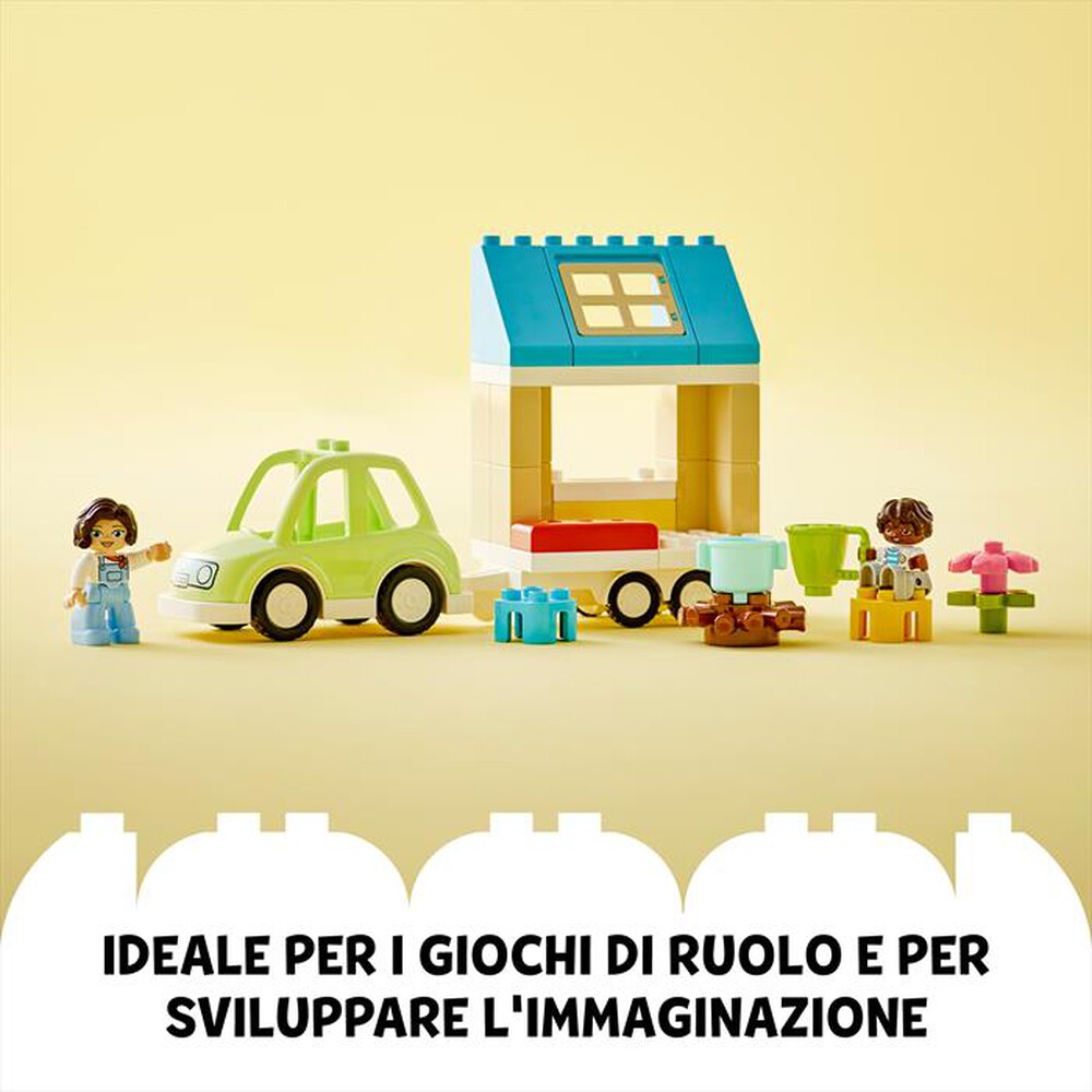 Immagine del prodotto LEGO - DUPLO Casa su ruote - 10986