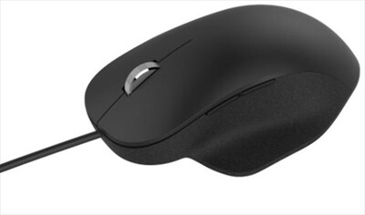 MICROSOFT - ERGONOMIC MOUSE USB-Nero