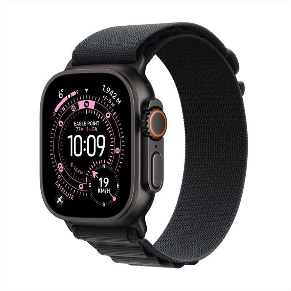 Immagine del prodotto APPLE - Watch Ultra 3 GPS + Cellular 49mm Titanio Nero-Alpine Loop Nero - M