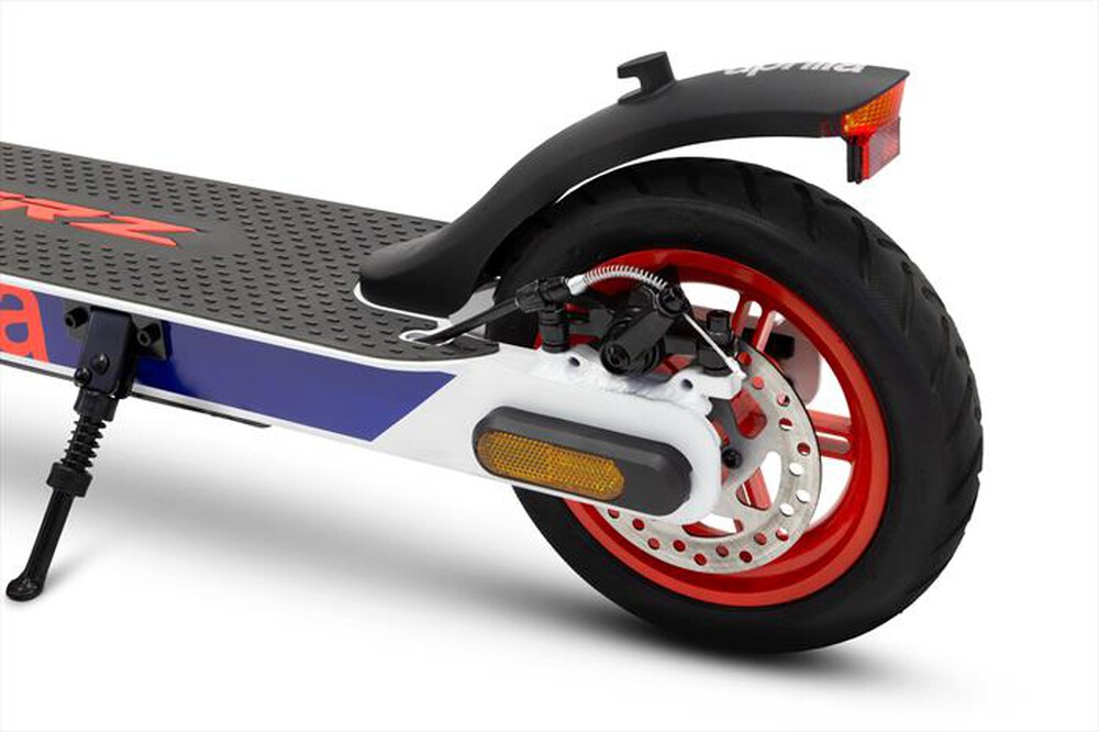 "APRILIA - Monopattino elettrico ESRZ ADVANCED SAFETY-Bianco/Blu"