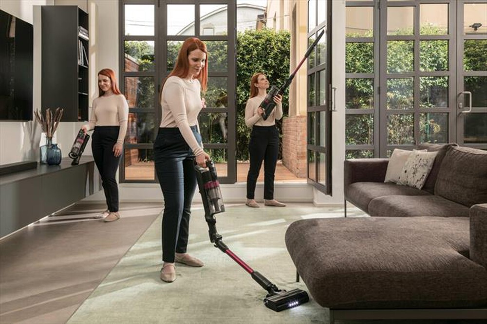 Immagine del prodotto HOOVER - Aspirapolvere ricaricabile HF1P10HX 011-Magenta