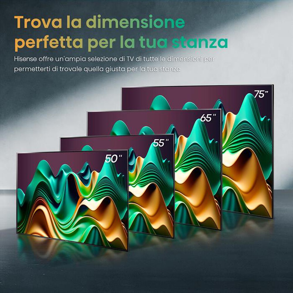 "HISENSE - Smart TV MINI LED UHD 4K 75\" 75U69NQ-NERO"