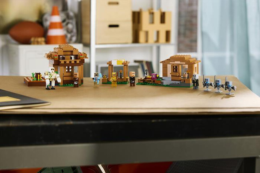 Immagine del prodotto LEGO - MINECRAFT Attacco villaggio dell&rsquo;Evocatore - 21596