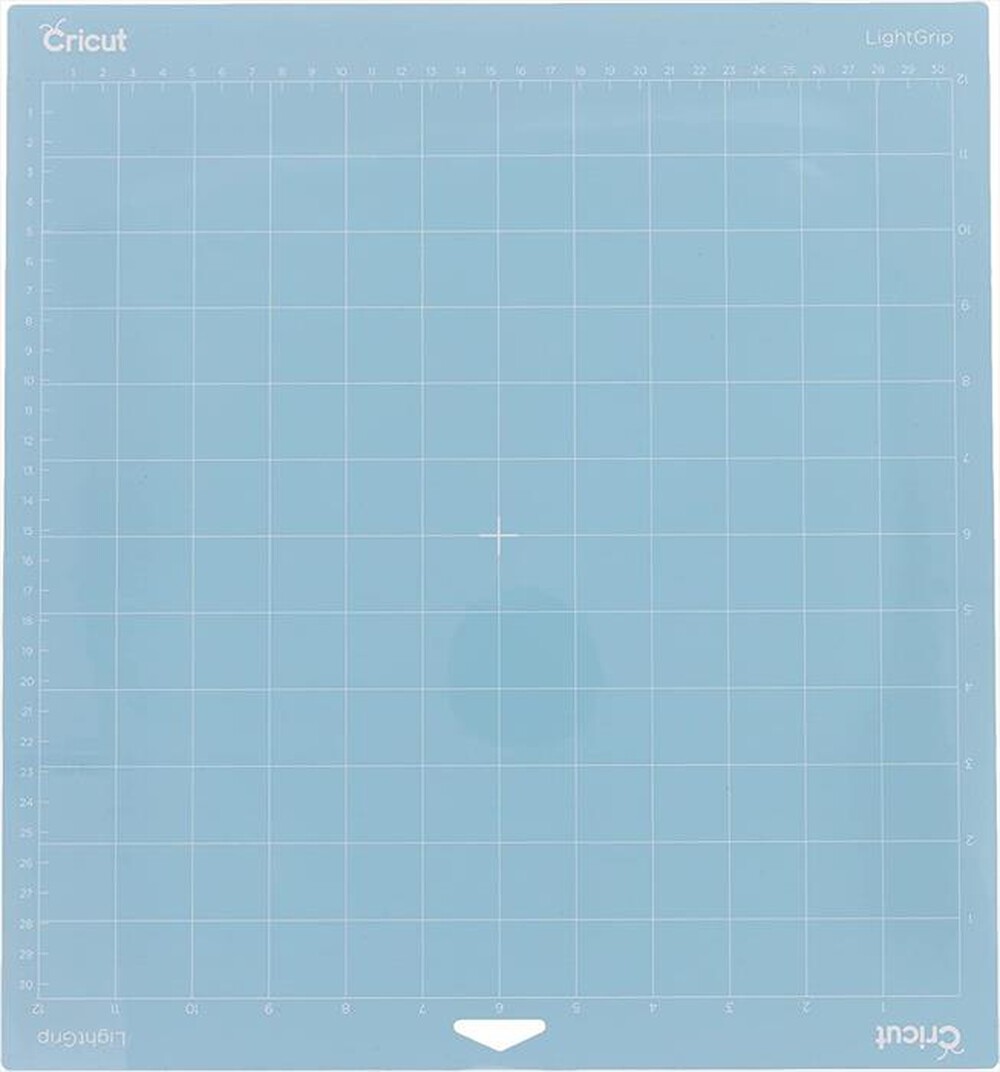 "CRICUT - TAPPETINO DA TAGLIO LIGHT GRIP-blu"