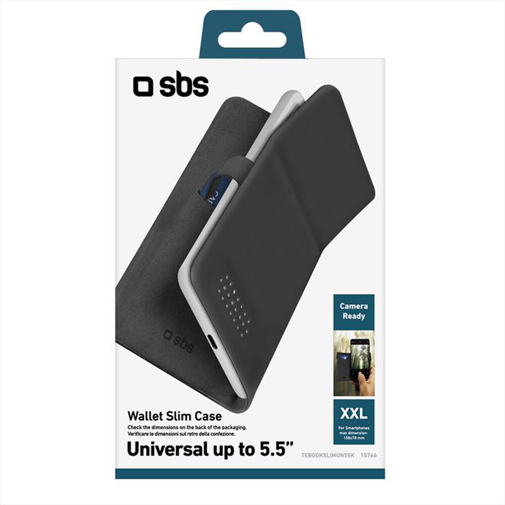 "SBS - TEBOOKSLIMUN55K-Nero"