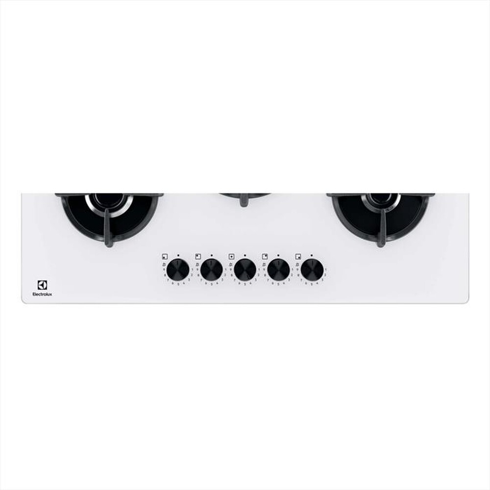 Immagine del prodotto ELECTROLUX - Piano cottura gas EGG75372W 5 fuochi 74cm-Bianco