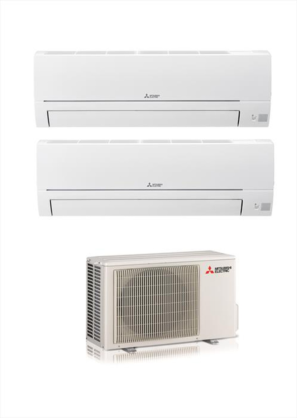 "MITSUBISHI  ELECTRIC - Kit Dual MSZ-HR25/35"