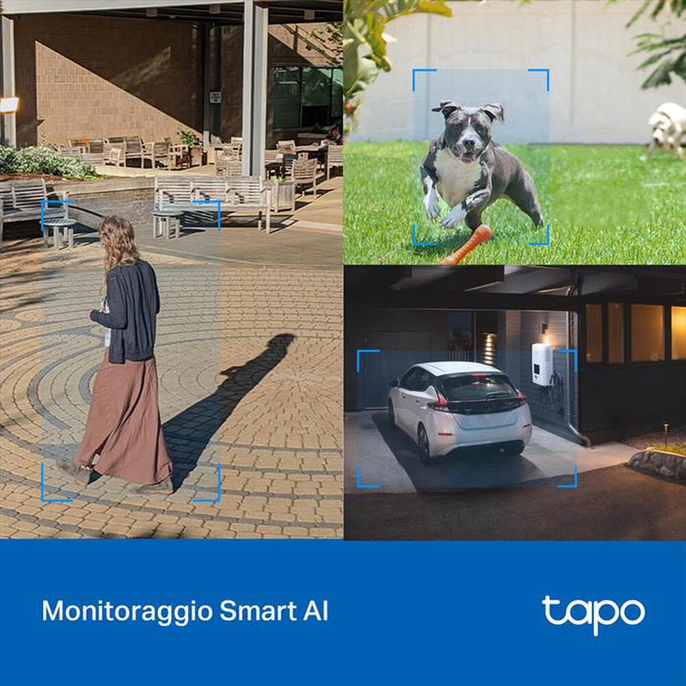 Immagine del prodotto TP-LINK - Telecamera smart TC42-Bianco
