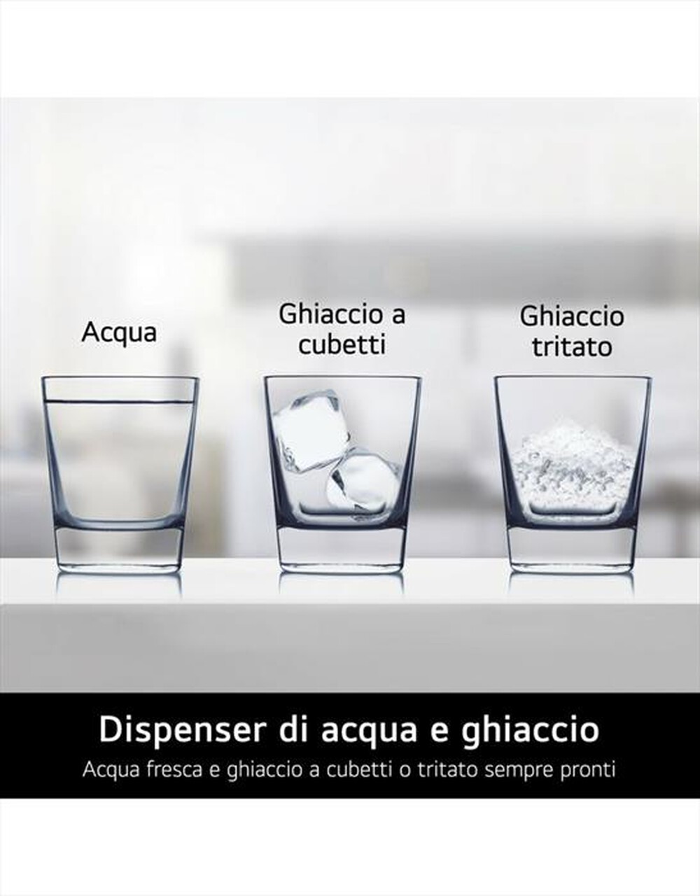 Immagine del prodotto LG - Frigorifero side by side GSGV80EPLL InstaView - E-Black