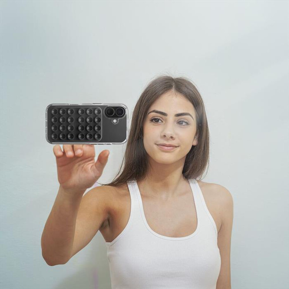 Immagine del prodotto CELLULARLINE - Supporto universale con ventosa BUBBLE MAG MAGSAFE-Nero