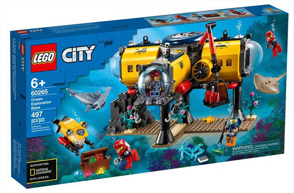 "LEGO - CITY 60265"