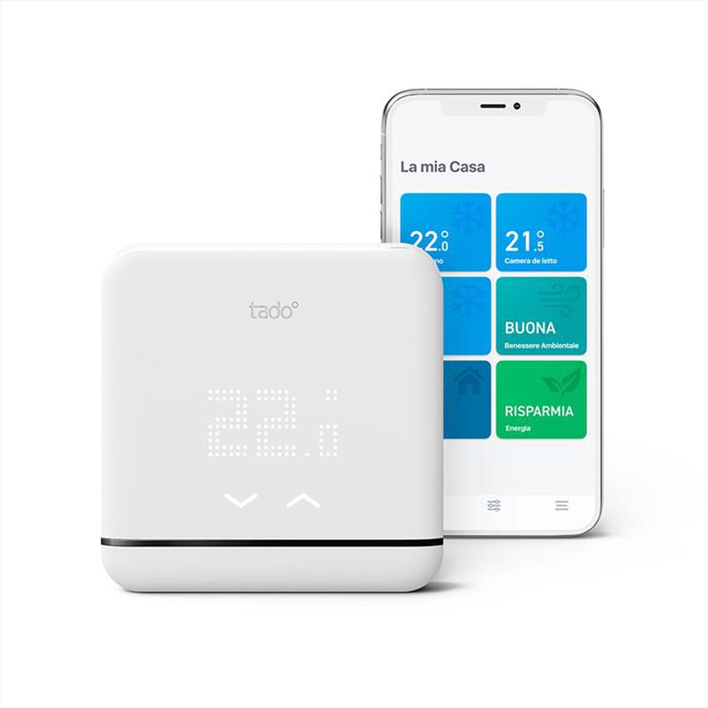 TADO - TERMOSTATO INTELLIGENTE PER CLIMATIZZATORE V3+