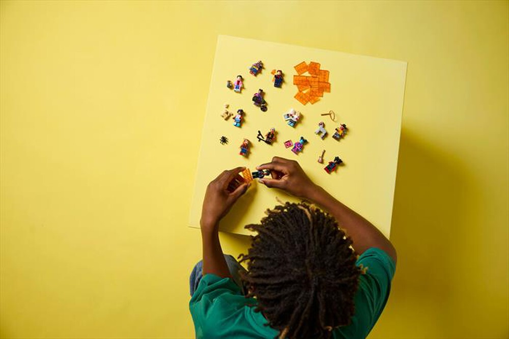 Immagine del prodotto LEGO - MINIFIGURES SpiderMan Across the SpiderVerse 71050