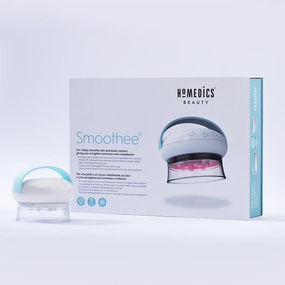 "HOMEDICS - Massaggiatore per il corpo SMOOTHE IR"
