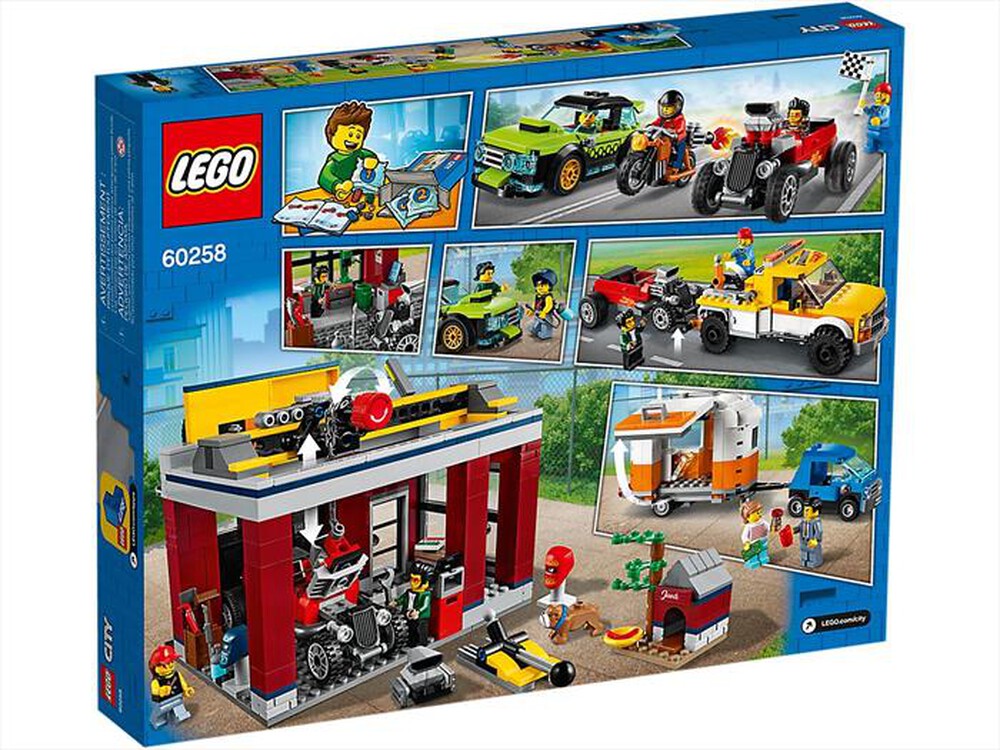 "LEGO - Autofficina - 60258 - "