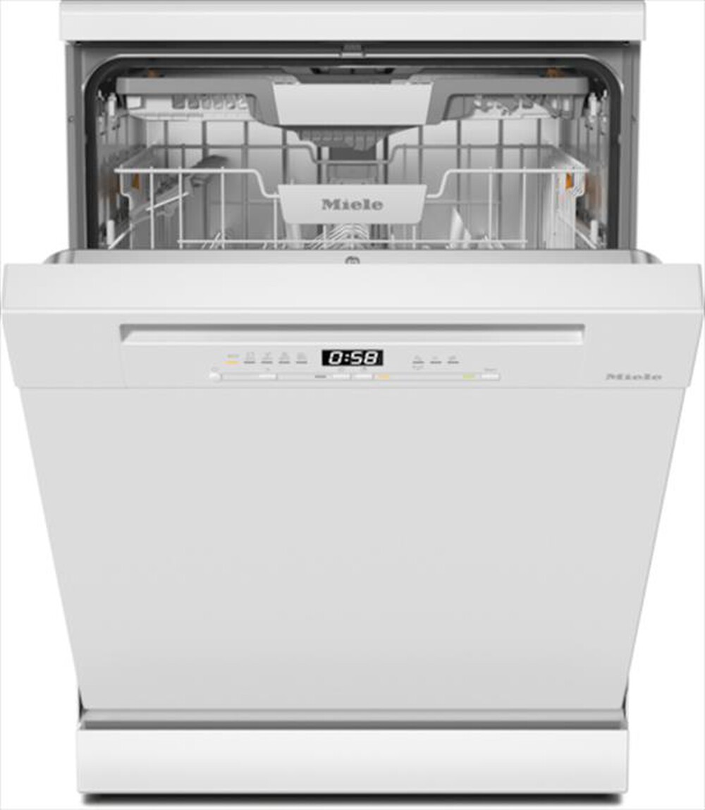 "MIELE - Lavastoviglie G 5410 SC BRWS Classe B 14 coperti-Bianco"