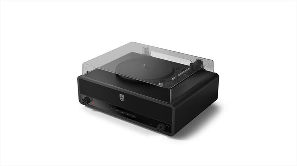 Immagine del prodotto PHILIPS - THE STEVIE Giradischi Bluetooth TAV3000B/10-Black