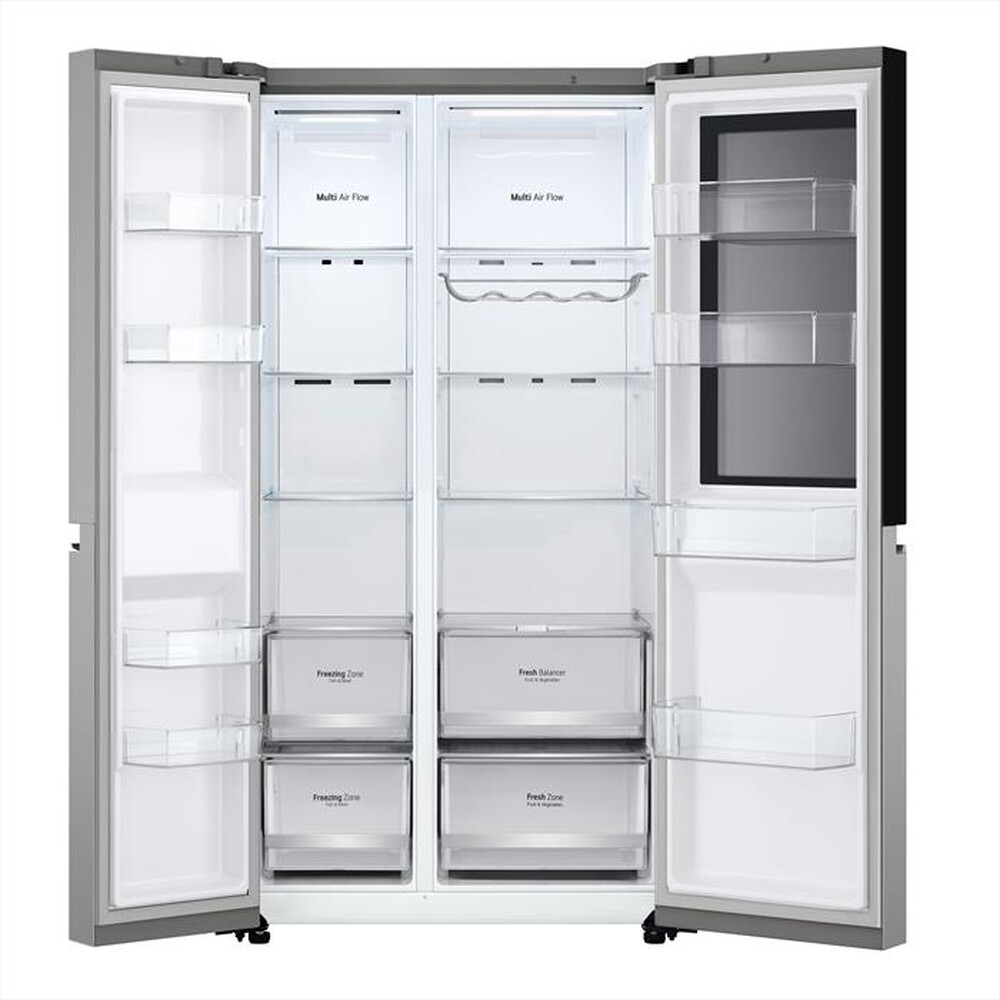 Immagine del prodotto LG - Frigorifero side by side GSVV80PYLL INSTAVIEW-Prime Silver