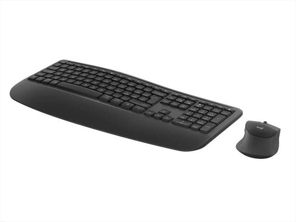 Immagine del prodotto LOGITECH - Tastiera + Mouse Signature Comfort Plus MK880-Graphite