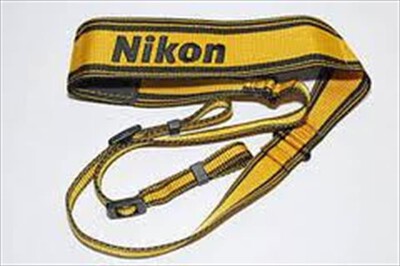 NIKON - AN-6Y (Tracolla)-Yellow