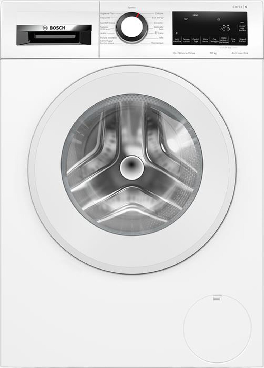 "BOSCH - Lavatrice WGG25402IT 10 Kg Classe A-Bianco"