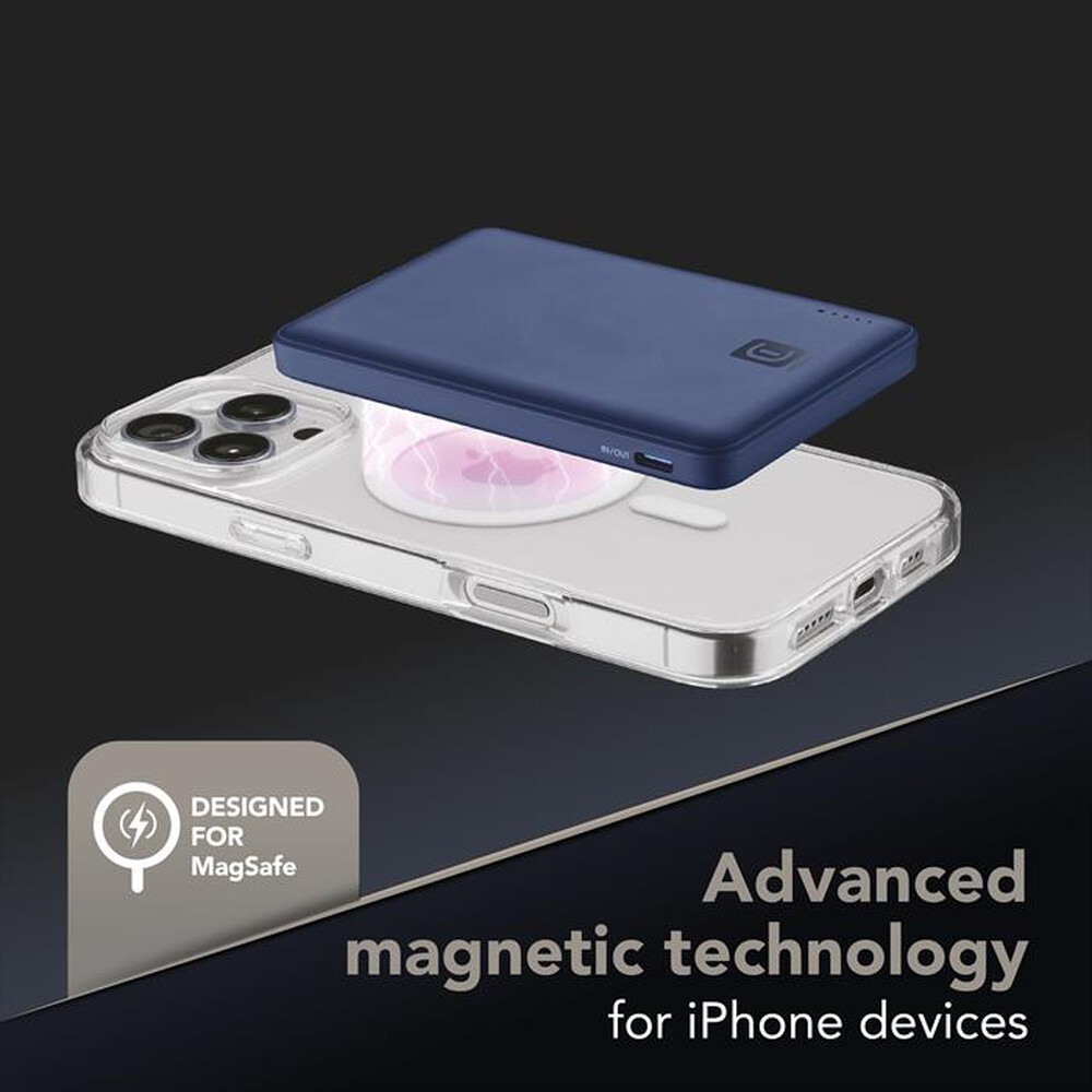 Immagine del prodotto CELLULARLINE - POWER BANK MAGSAFE 5000-Blu