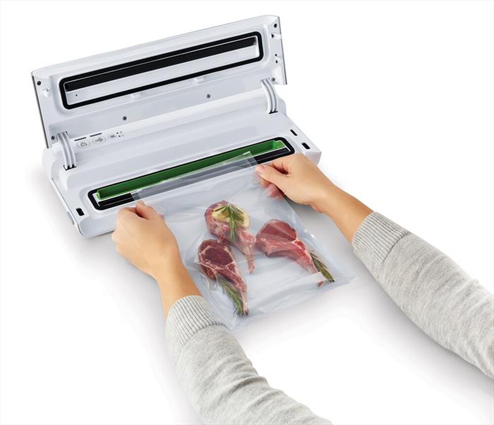 "FOODSAVER - VS0100X-GRIGIO METALLIZZATO"