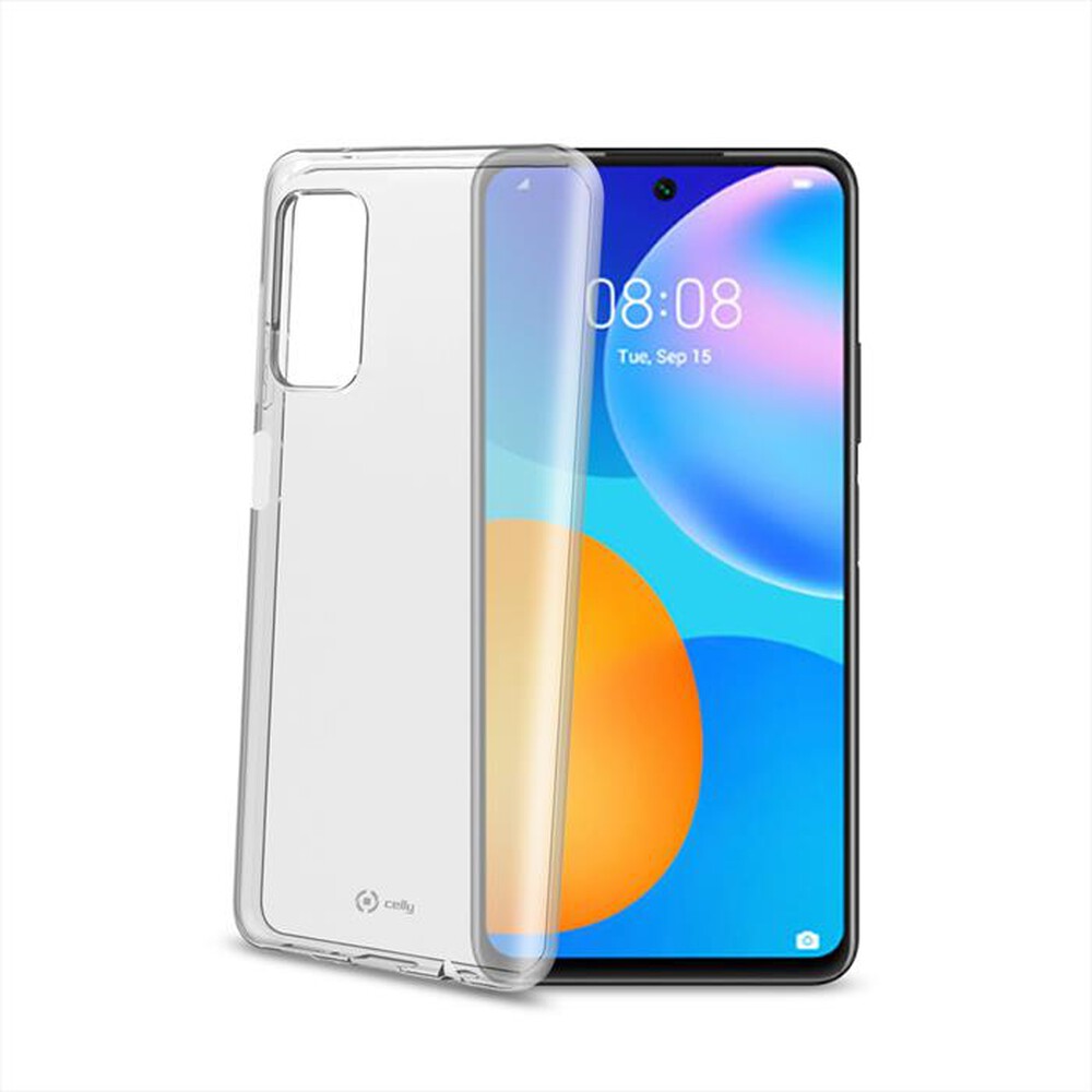 "CELLY - GELSKIN943 - COVER PER HUAWEI P SMART 2021-Trasparente"