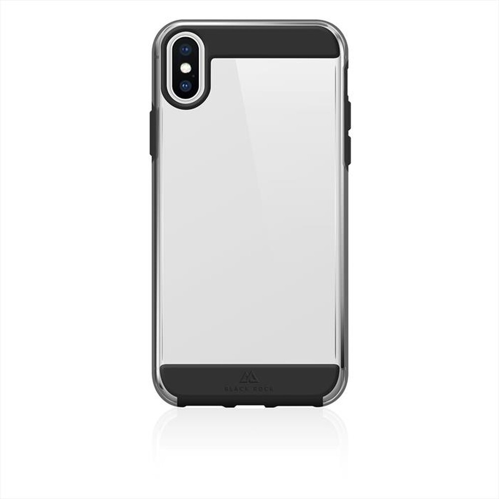 "BLACK ROCK - AIR COVER IPHONE X/XS-NERO/TPU"