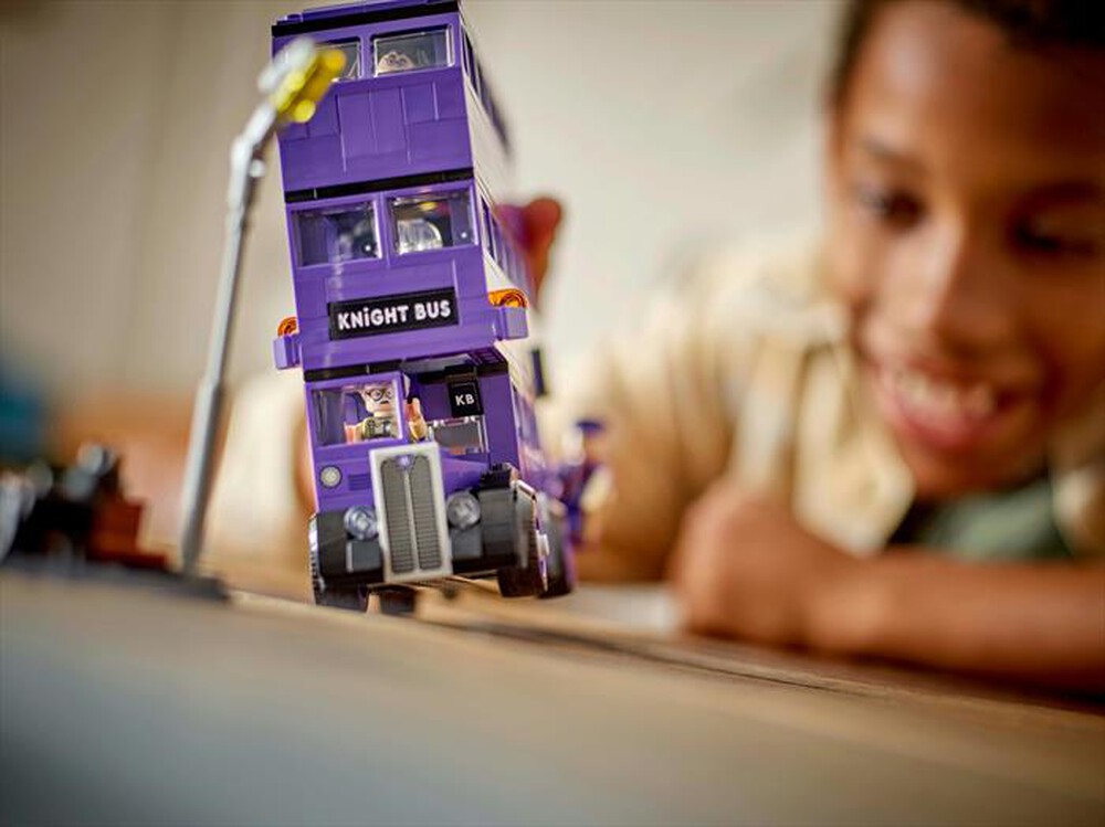 Immagine del prodotto LEGO - HARRY POTTER Avventura su Nottetempo 76446