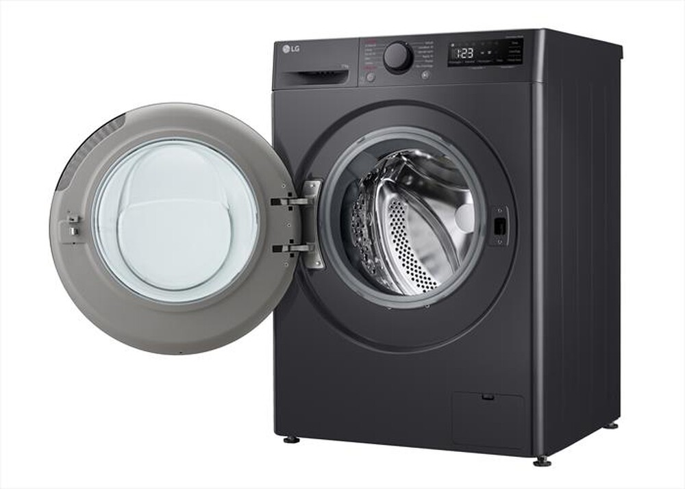 "LG - Lavatrice AI DD R5 F4R5011TSMB 11kg Classe A-Nero"