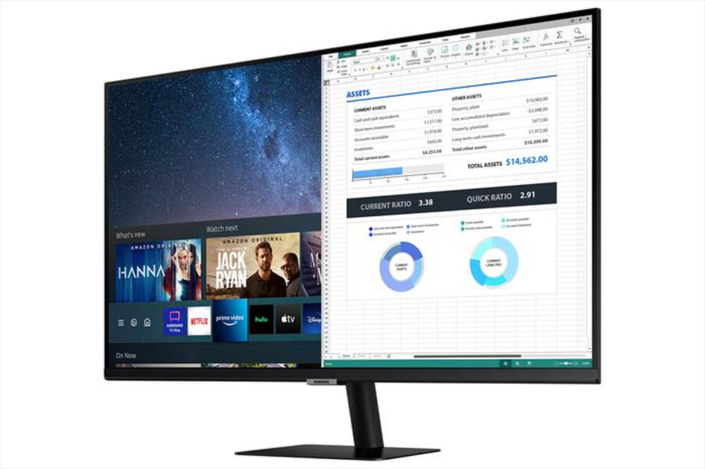 "SAMSUNG - LS32AM700UUXEN"