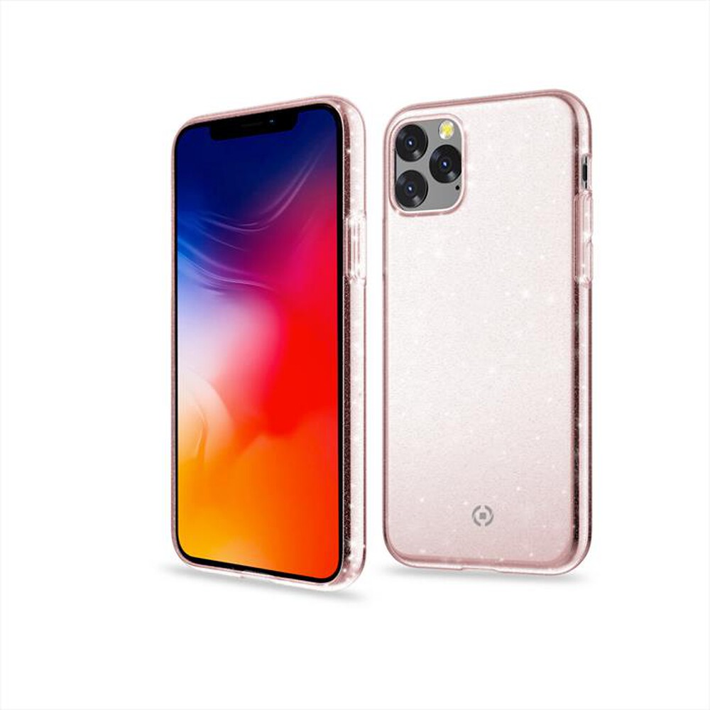 "CELLY - SPARKLE1000PK - SPARKLE IPHONE 11 PRO-Rosa/TPU"