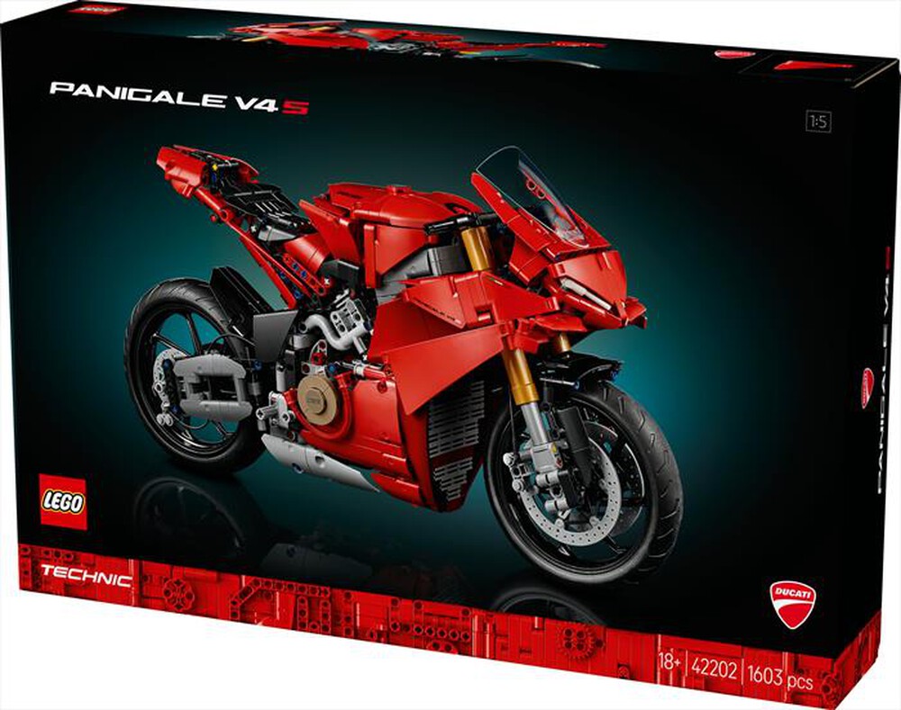Immagine del prodotto LEGO - TECHNIC Motocicletta Ducati Panigale V4 S 42202