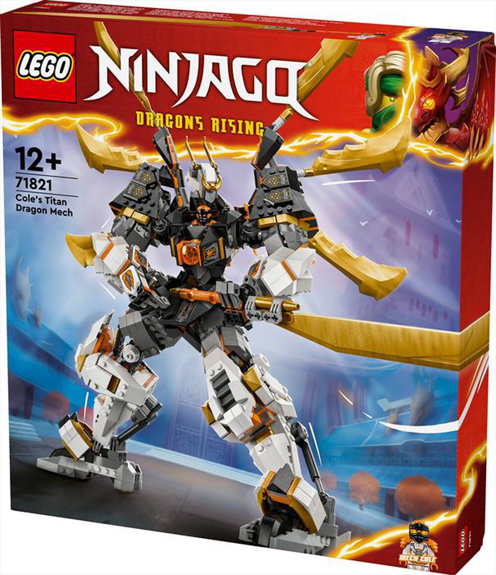 Immagine del prodotto LEGO - NINJAGO Mech drago titanio di Cole 71821