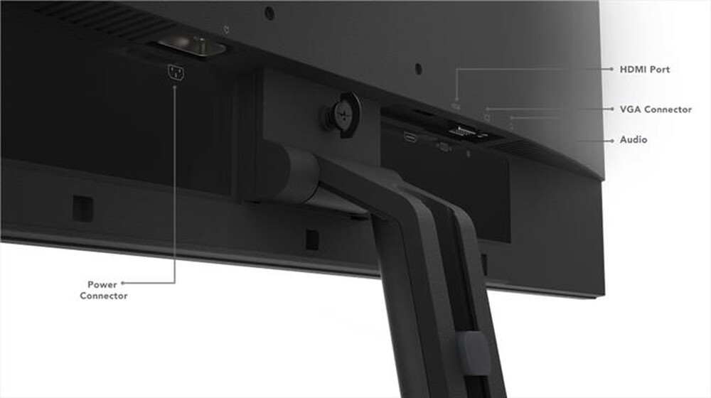 "LENOVO - Monitor L27e 27\" FHD 75Hz 4ms-Nero"