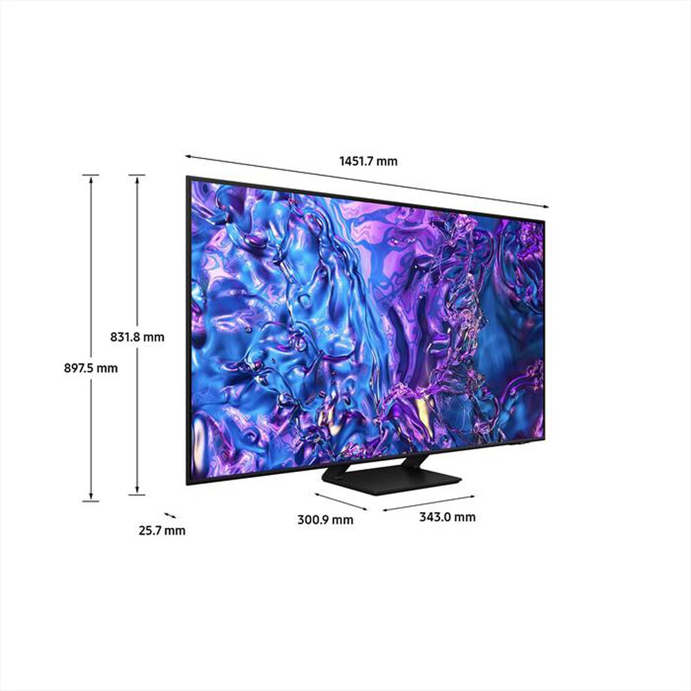 "SAMSUNG - Smart TV Q-LED UHD 4K 65\" QE65Q70DATXZT-BLACK"