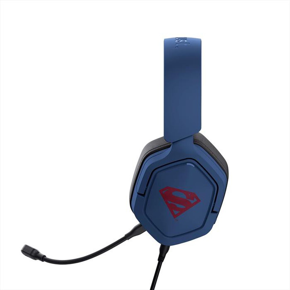 "TRUST - GXT492SM CARUS HEADSET SUPERMAN-Superman"
