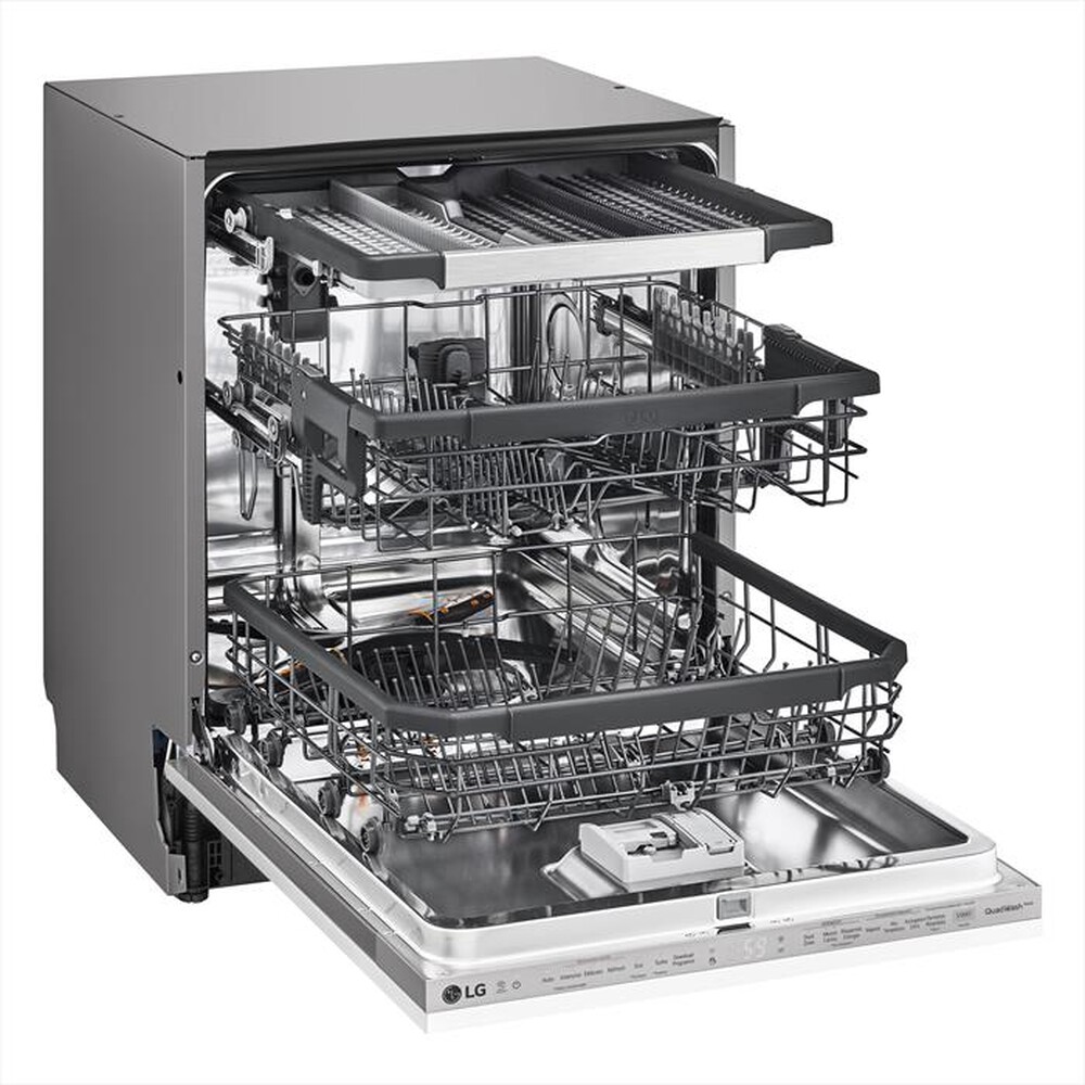 Immagine del prodotto LG - Lavastoviglie DB325TXS Classe E 14 coperti-NOBLE STEEL