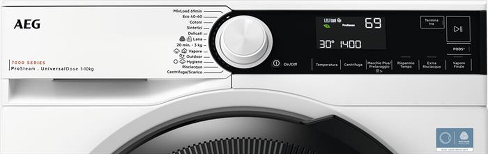 Immagine del prodotto AEG - Lavatrice LR7FD104V 10Kg Classe A-Bianco