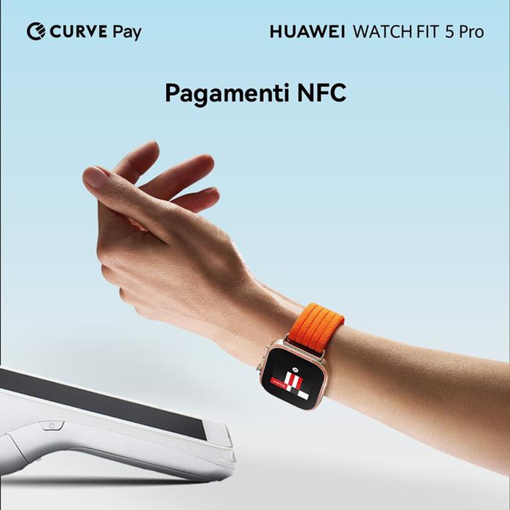 Immagine del prodotto HUAWEI - Fitness tracker WATCH FIT 5 PRO-BLACK