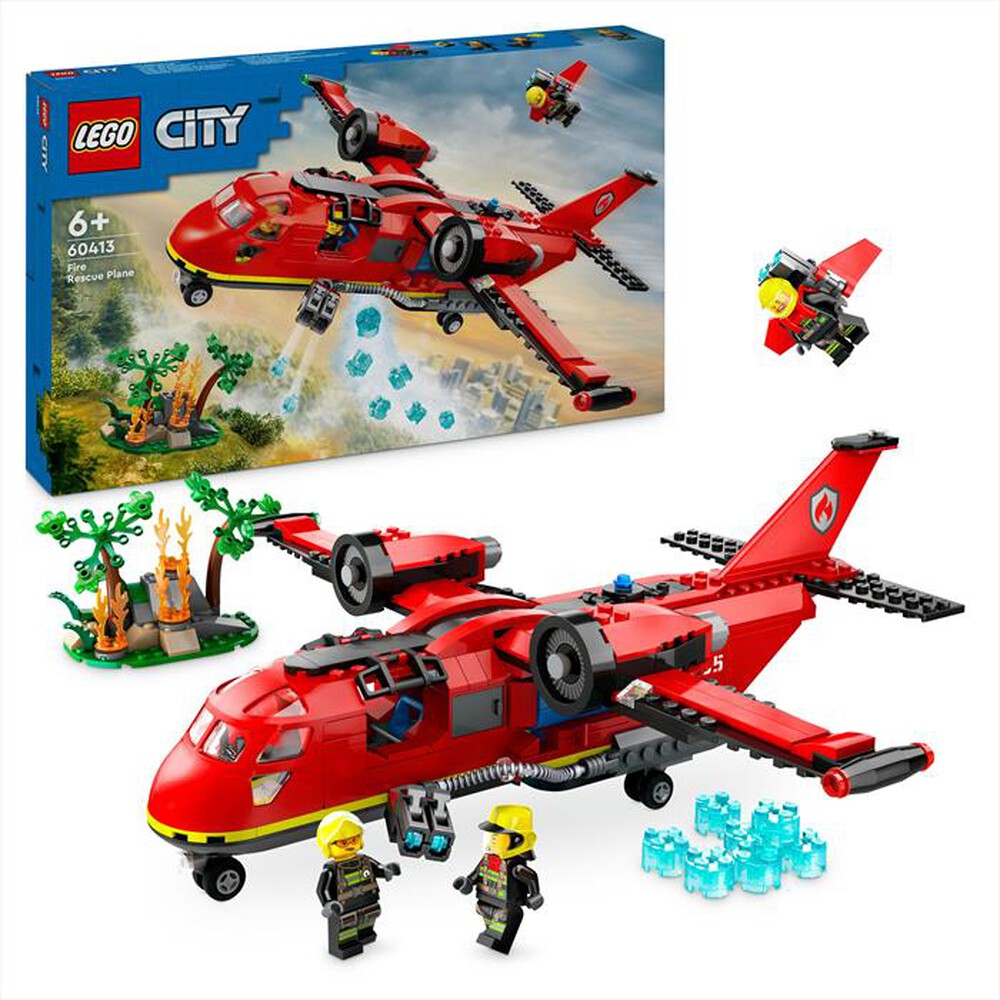 Immagine del prodotto LEGO - CITY Fire Aereo antincendio 60413