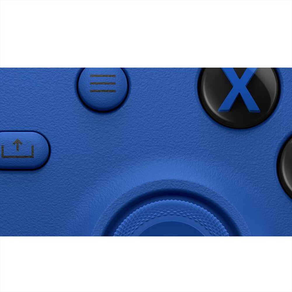 "MICROSOFT - XBOX CONTROLLER SHOCK BLU-Shock Blue"