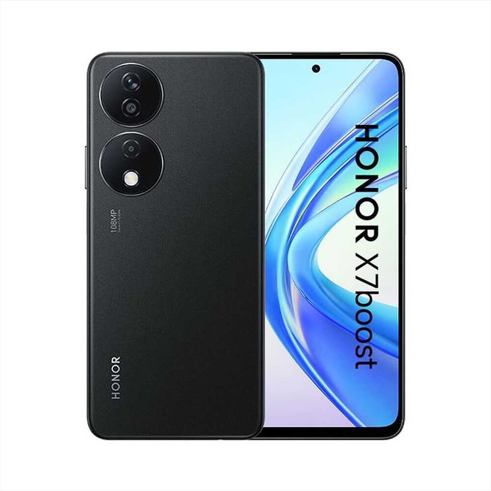 "HONOR - Smartphone X7BOOST 6G+128G-Midnight Black"