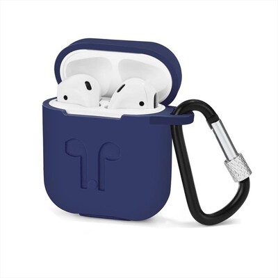 AAAMAZE - CUST.AIRPODS.SIL - Dark Blu