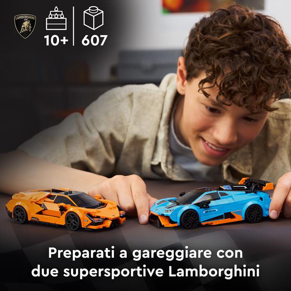 Immagine del prodotto LEGO - SPEED Lamborghini Revuelto e Hurac&aacute;n STO 77238