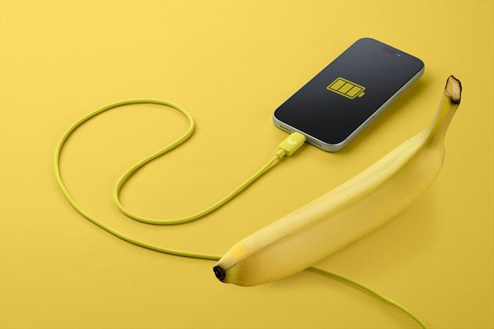 Immagine del prodotto TECH POP - Cavo USB-C to USB-C AROMA CABLE - BANANA-Giallo