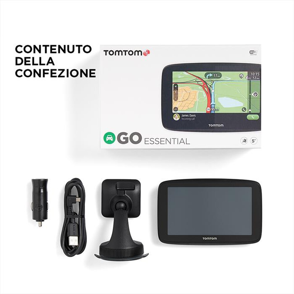 Immagine del prodotto TOM TOM - GO Essential 5’’ Europa 49-Nero