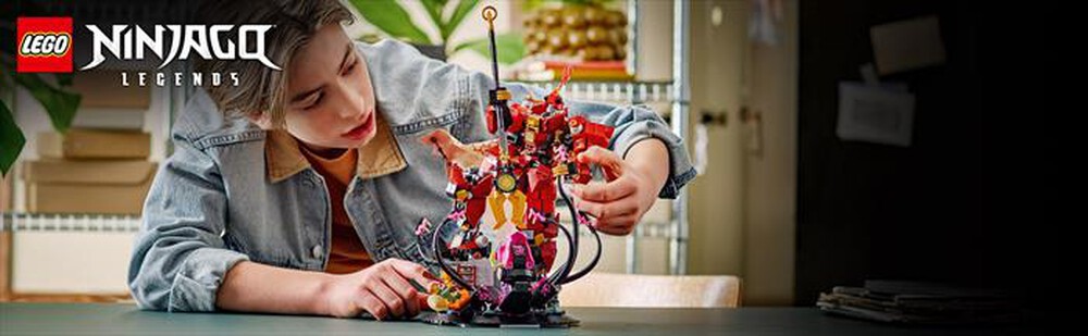 Immagine del prodotto LEGO - NINJAGO Mech Cavaliere del Fuoco - 71846