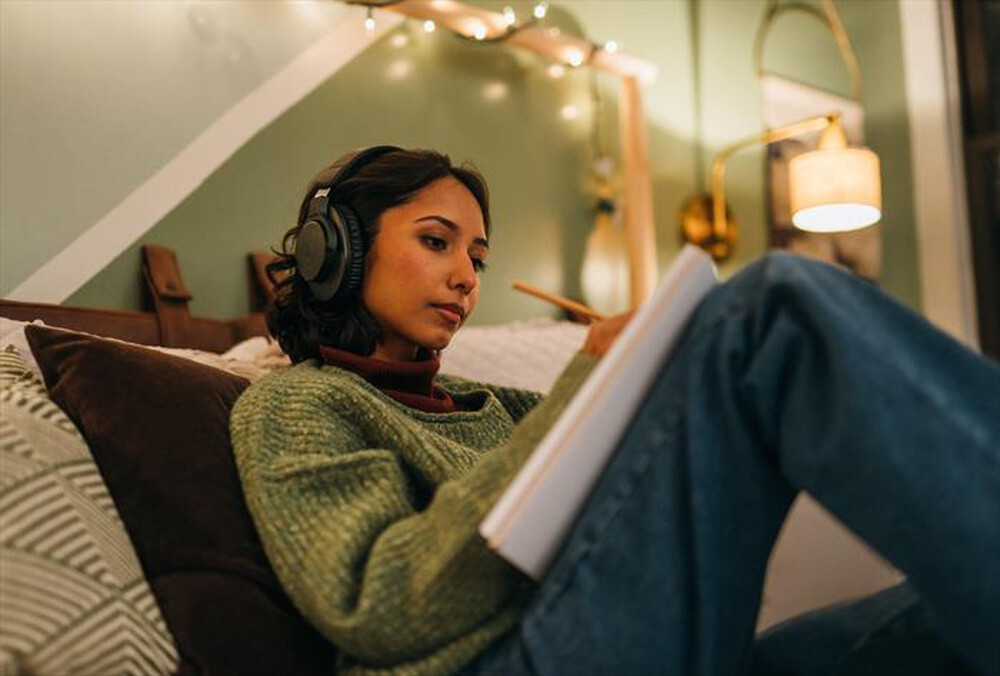 "AUDIO TECHNICA - Cuffie bluetooth ATH-M20XBTBK-NERO"